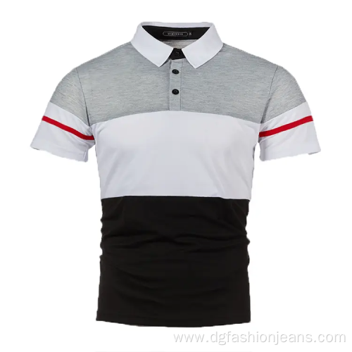 Golf Clothing Shirt Design Custom Men Polo Shirts